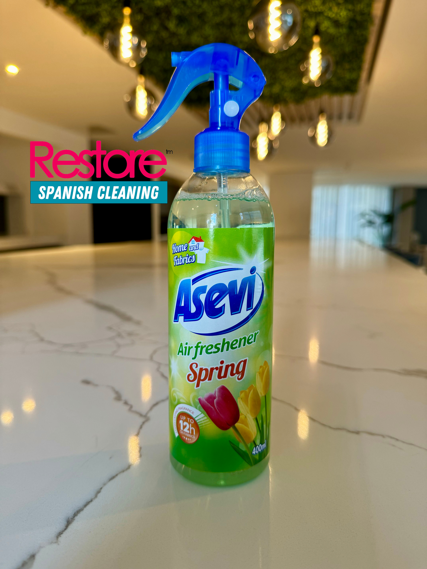 ASEVI spring airfreshner 24 hour fragrence