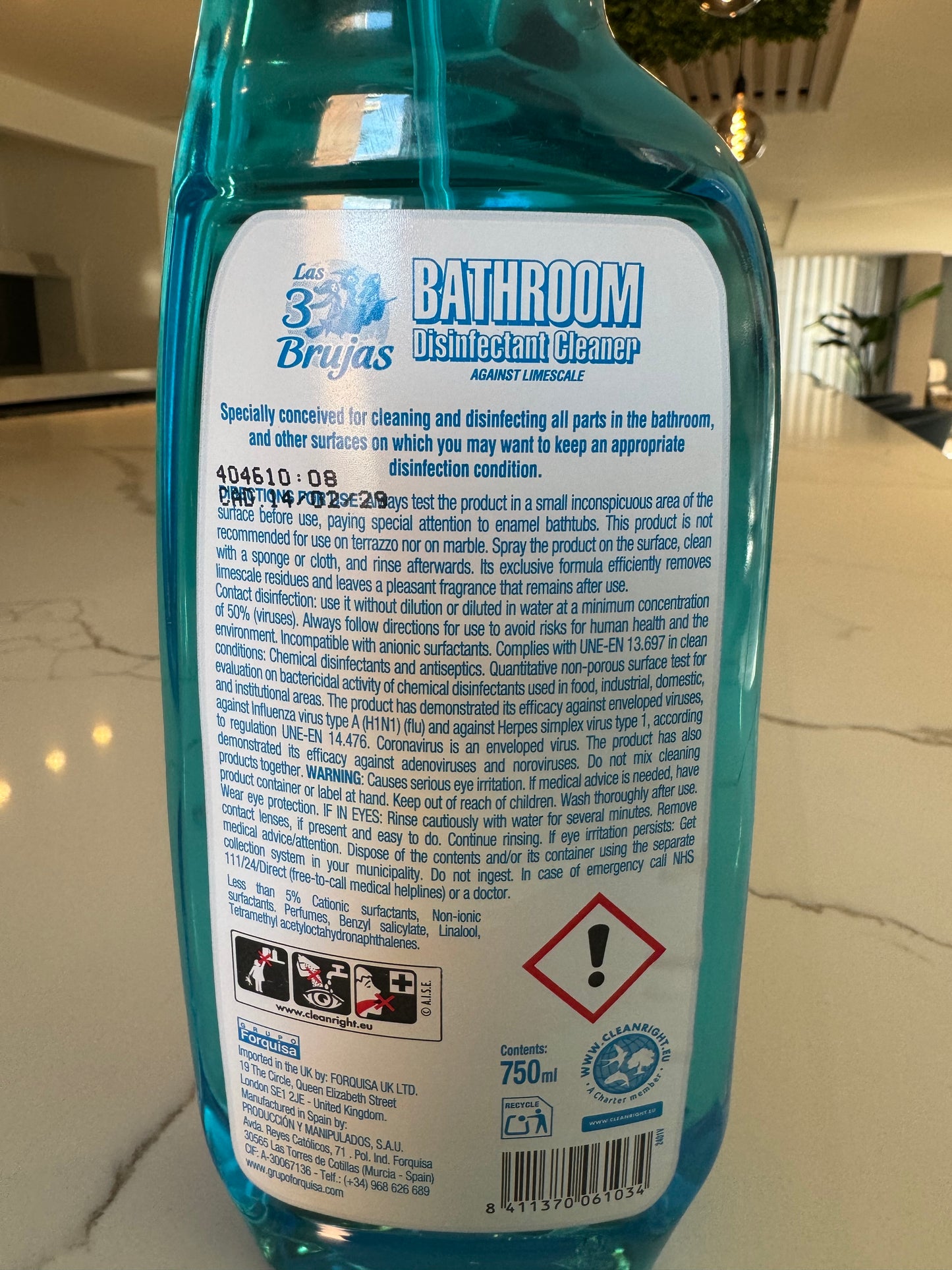 3 Witches Bano Spray bathroom Disenfectant