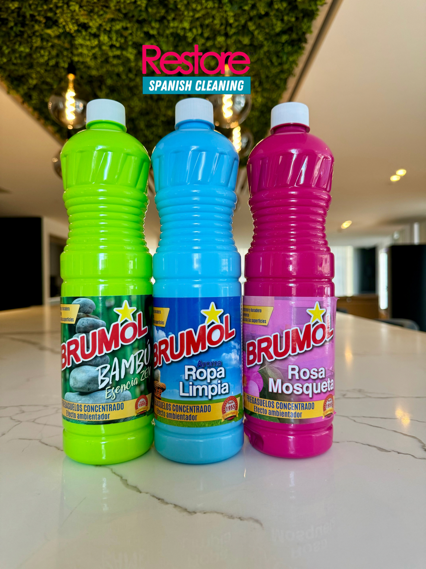 Brumol Fresh linen Ropa Limpia Floor Cleaner 1L
