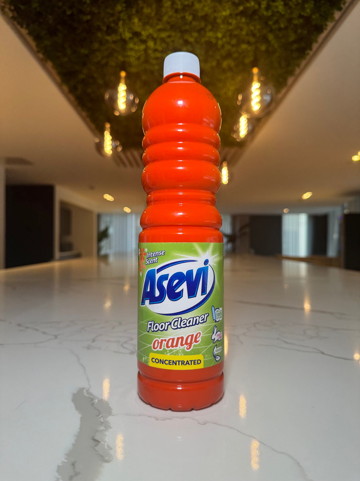 ASEVI orange naranja floor cleaner 1L 