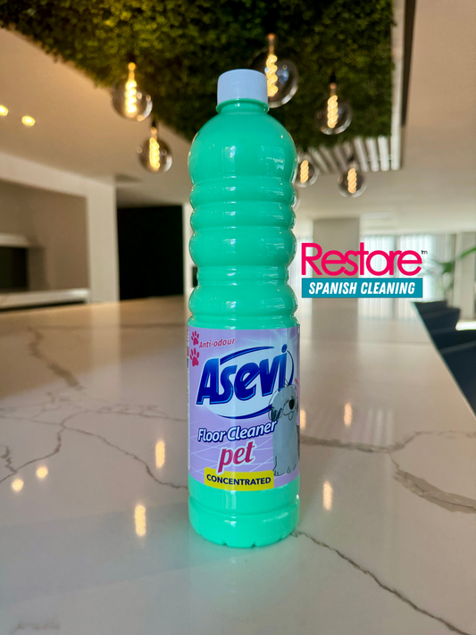 ASEVI pet  floor cleaner 1L pet safe cleaning product 