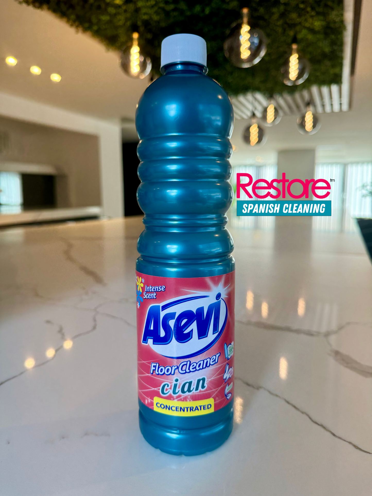 ASEVI cian floor cleaner 1L 