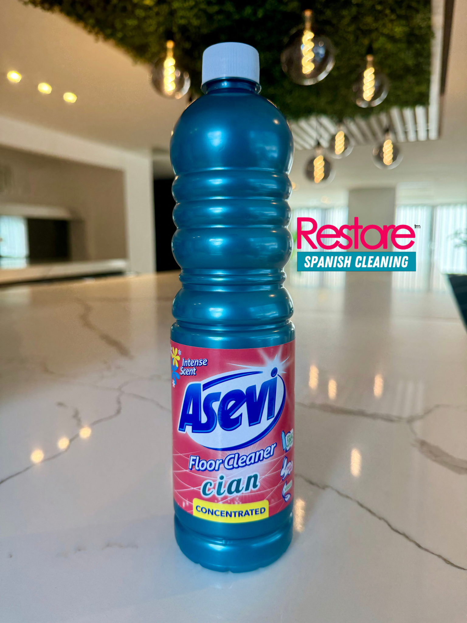 ASEVI cian floor cleaner 1L 