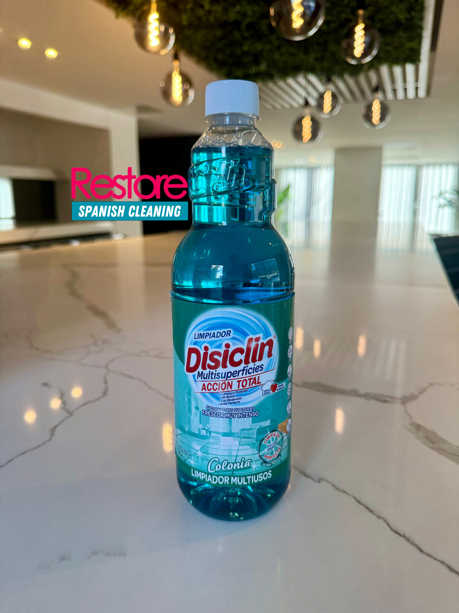 Disiclin Floor & Multisurface Cleaner - Colonia 1L